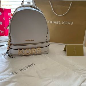 New Michael Kors backpack purse